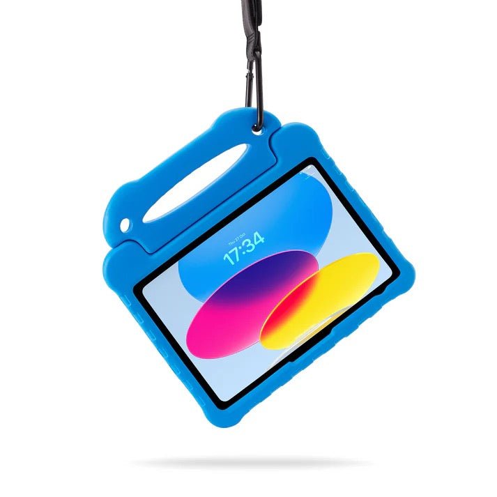 Pipetto Activity Case für iPad A16 - Blau