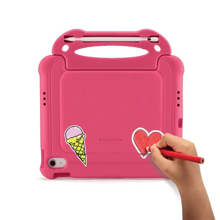 Pipetto Activity Case für iPad A16 - Pink