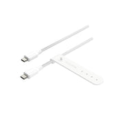 mophie USB-C auf USB-C Kabel 1m - Weiß