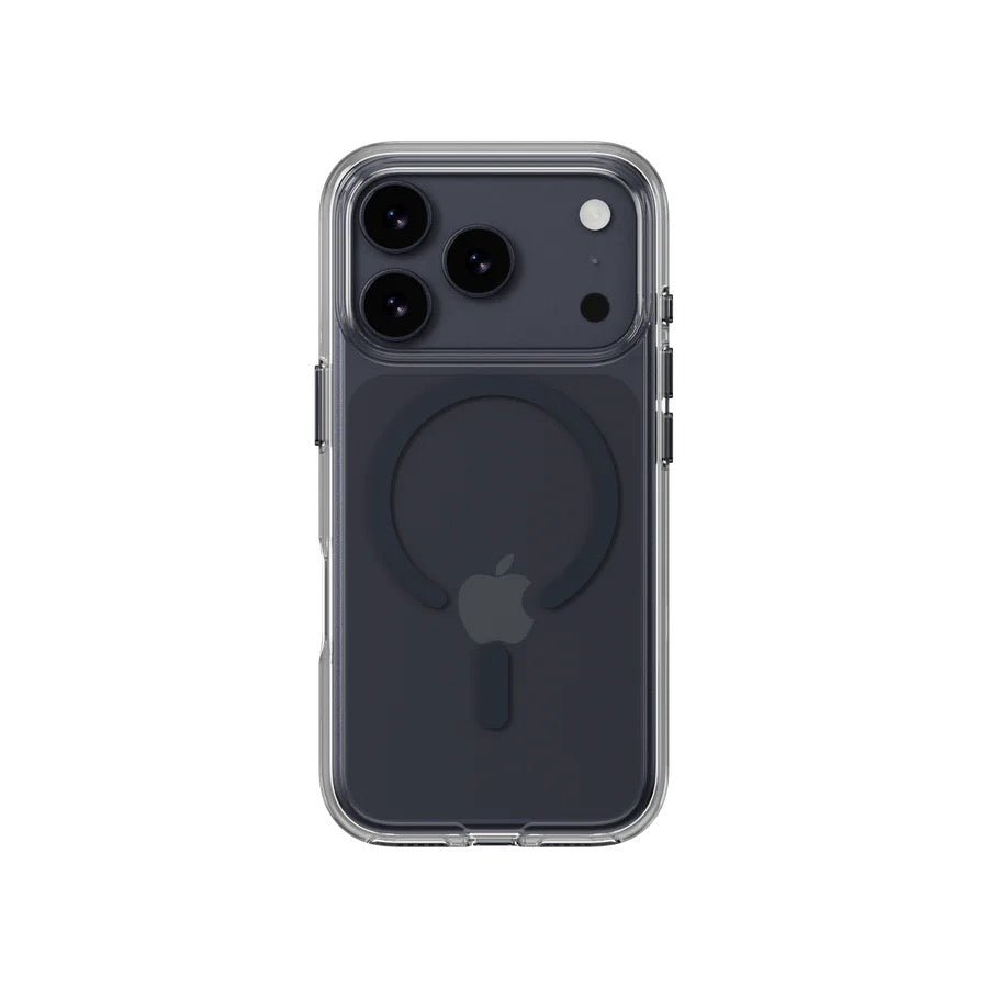 MagEasy iPhone 17 Pro MagSafe Clear Case - schwarzer Magsafe - Ring - epos | Apple Premium Partner