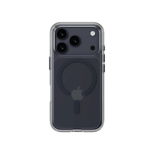 MagEasy iPhone 17 Pro MagSafe Clear Case - schwarzer Magsafe - Ring - epos | Apple Premium Partner