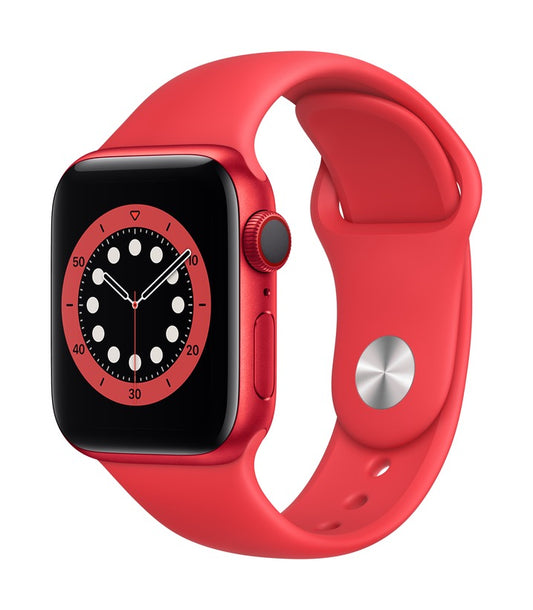 DEMO Apple Watch Series 6 Cellular RED 44mm - gebraucht