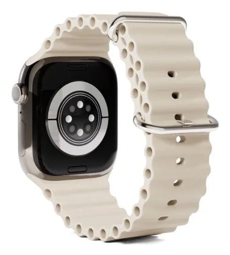 Epico Watch Strap Ocean Apple Watch 42/44/45/49mm - ivory