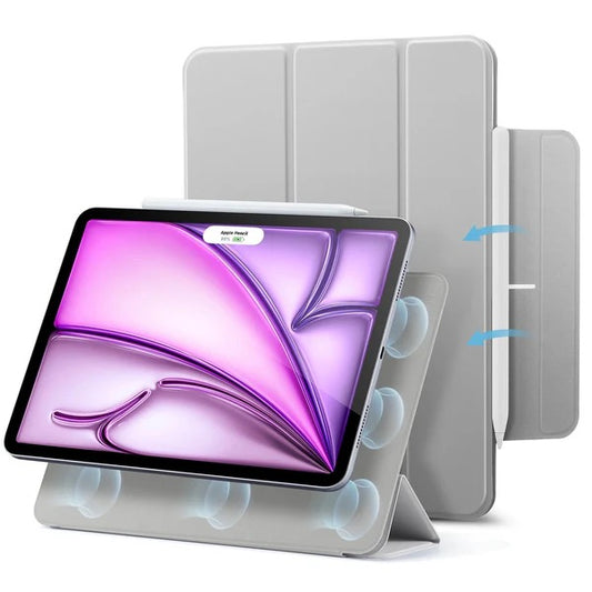 Sdesign iPad Pro 13“ 2024 Case Grau