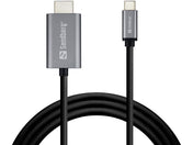 SANDBERG USB-C auf HDMI Kabel 2m