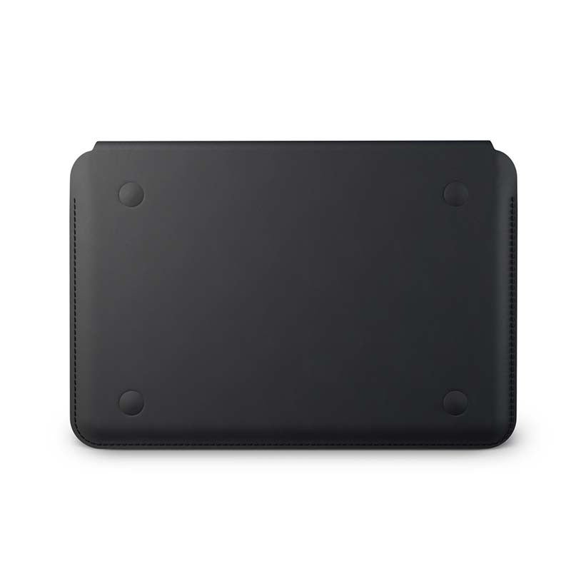 Epico Leder Sleeve für MacBook Pro 14“ - schwarz