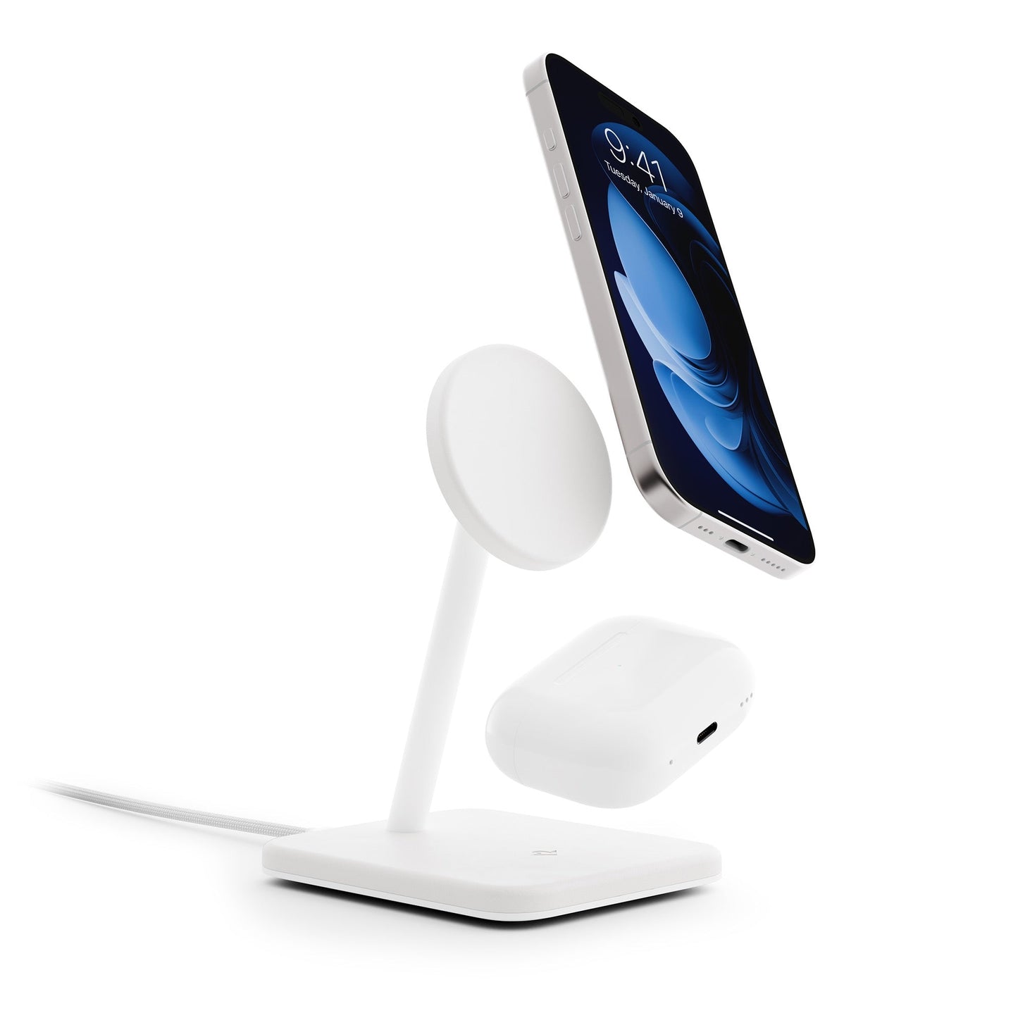 Twelve South HiRise 2 Deluxe - weiß
