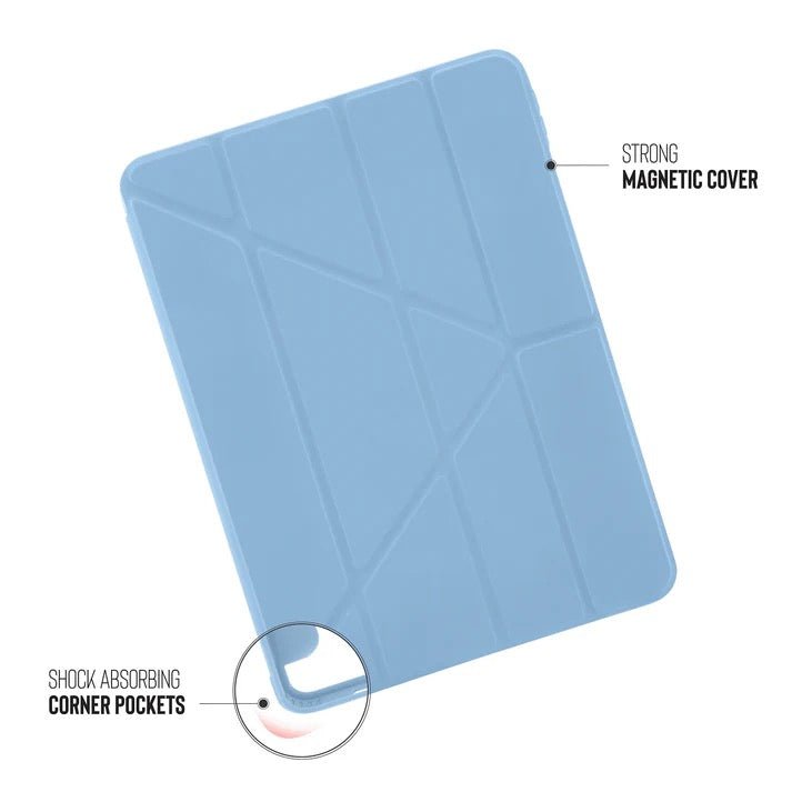 Pipetto Origami No1 Original Case für iPad A16 - Light Blue