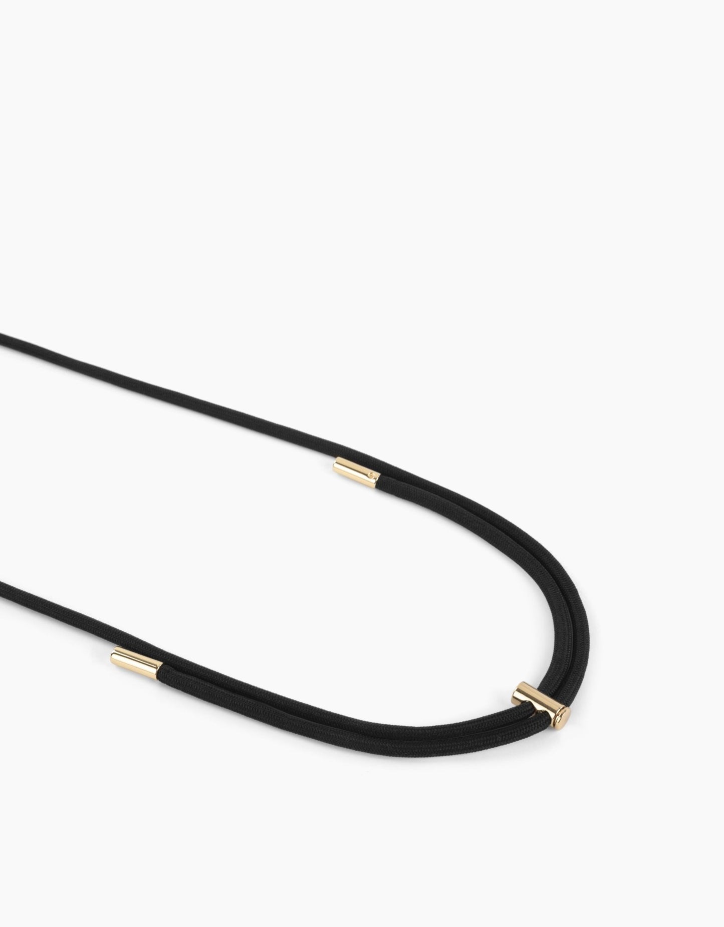 Ideal of Sweden Handy-Umhängeband mit Kordel - Schwarz - epos | Apple Premium Partner