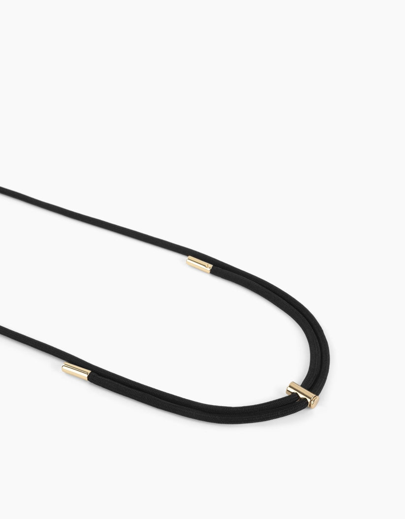 Ideal of Sweden Handy-Umhängeband mit Kordel - Schwarz - epos | Apple Premium Partner