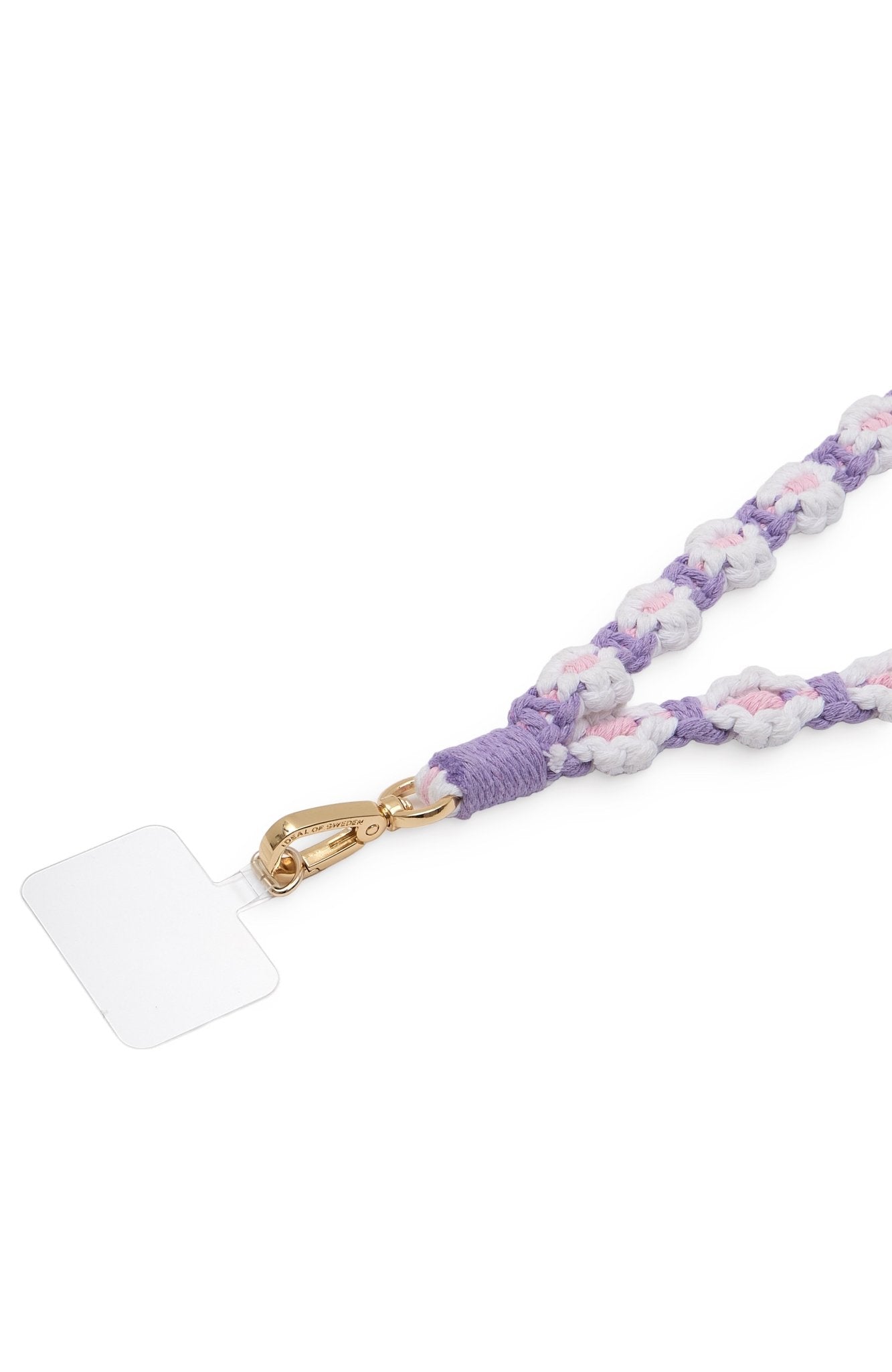 Ideal of Sweden Handy-Umhängeband mit Kordel - Häkelblume - epos | Apple Premium Partner