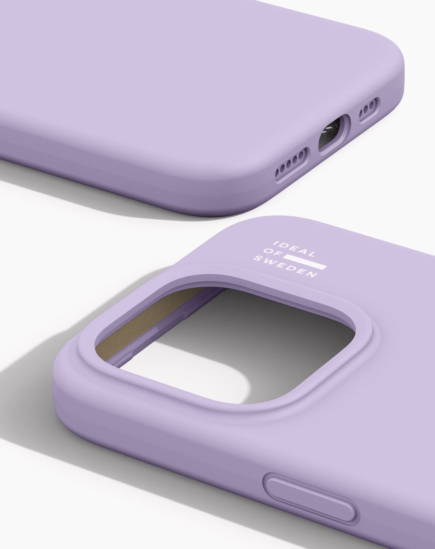 Ideal of Sweden MagSafe Silikonhülle iPhone 15 Pro - Lavender Milk - epos | Apple Premium Partner