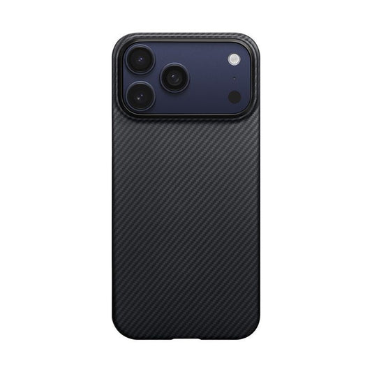 PITAKA Aramid Ultra Slim Case mit MagSafe, iPhone 17 Pro Max, Schwarz