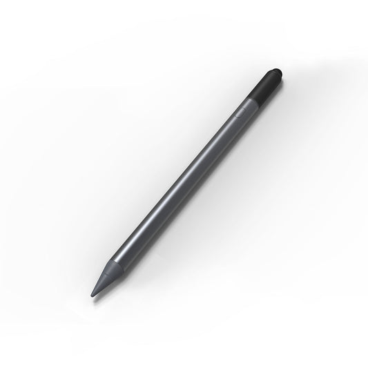 Der ZAGG Pro Stylus Pen, schwarz, ist ein digitaler Eingabestift mit dunklem Gehäuse und schwarzer Spitze - perfekt als iPad kompatibler Stylus von ZAGG für präzises Zeichnen und Schreiben.