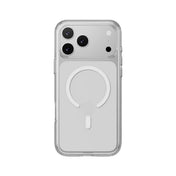 MagEasy iPhone 17 Pro Max MagSafe Clear Case - weißer Magsafe - Ring - epos | Apple Premium Partner