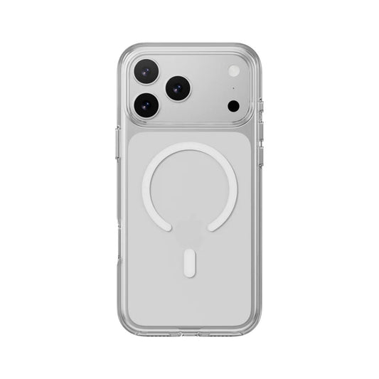MagEasy iPhone 17 Pro Max MagSafe Clear Case - weißer Magsafe - Ring - epos | Apple Premium Partner