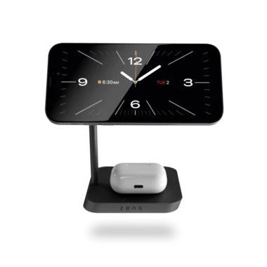 Zens Aluminium Series 2 in 1 Magnetic Wireless Office Charger 2