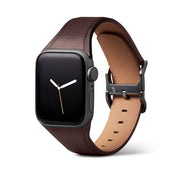 Bellroy Classic Watch Lederarmband (44-49mm) - Ganache