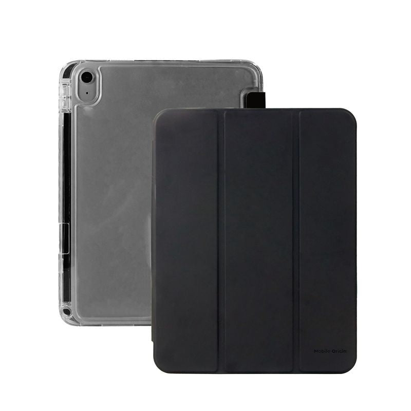 Mobile Origin Easy Tablet Case iPad A16 - transparent/schwarz