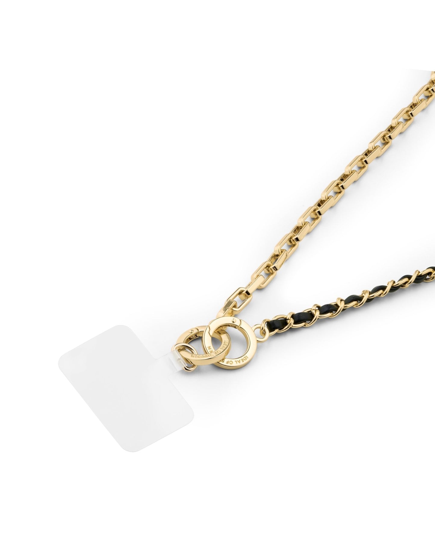 Ideal of Sweden Kettenband - Noir Gold