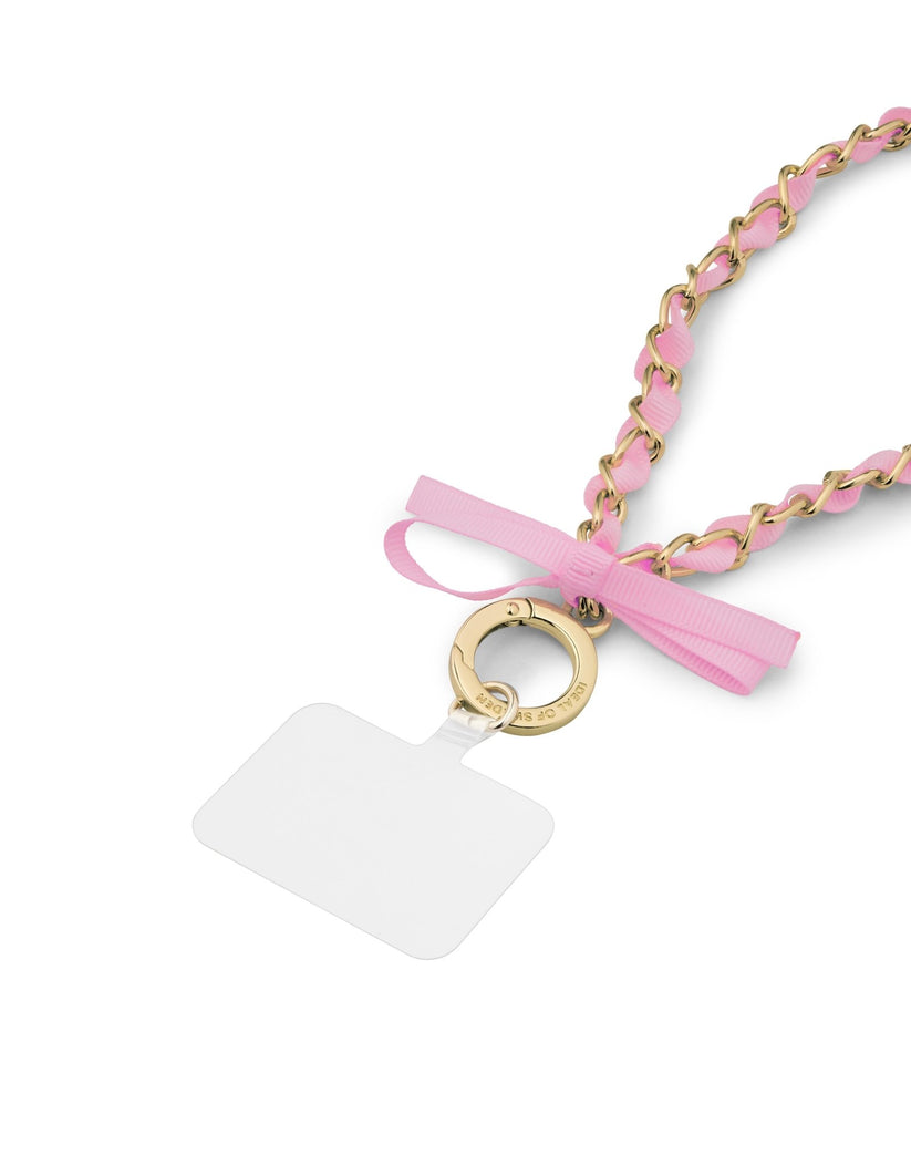 Ideal of Sweden Handy-Trageband - Pink Ribbon - epos | Apple Premium Partner