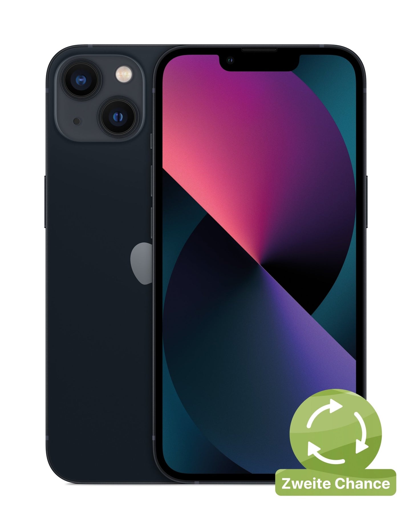 iPhone 13, 128GB, Mitternacht - REFURBISHED