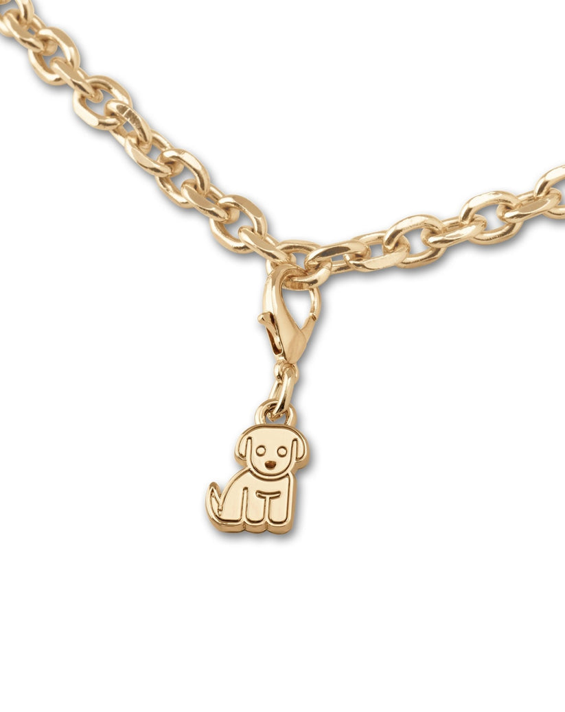 Ideal of Sweden Anhänger Hund - Gold - epos | Apple Premium Partner