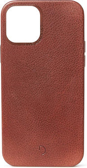 Decoded MagSafe Leder Back Cover für iPhone 12 mini, braun