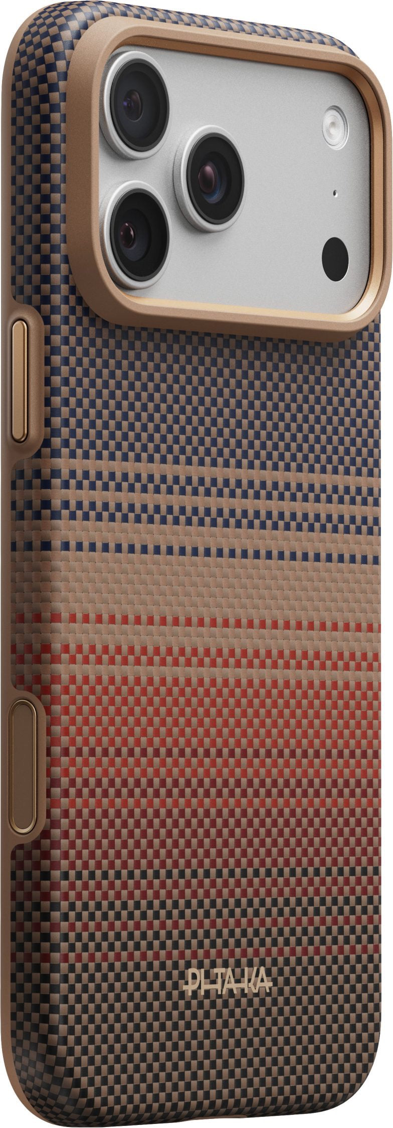 Pitaka Summa Case iPhone 17 Pro Max/18 Pro Max Sunset