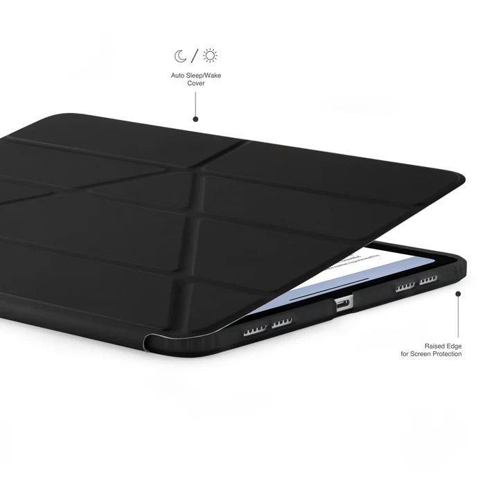 Pipetto Origami No1 Original Case für iPad Air 11“ - Black