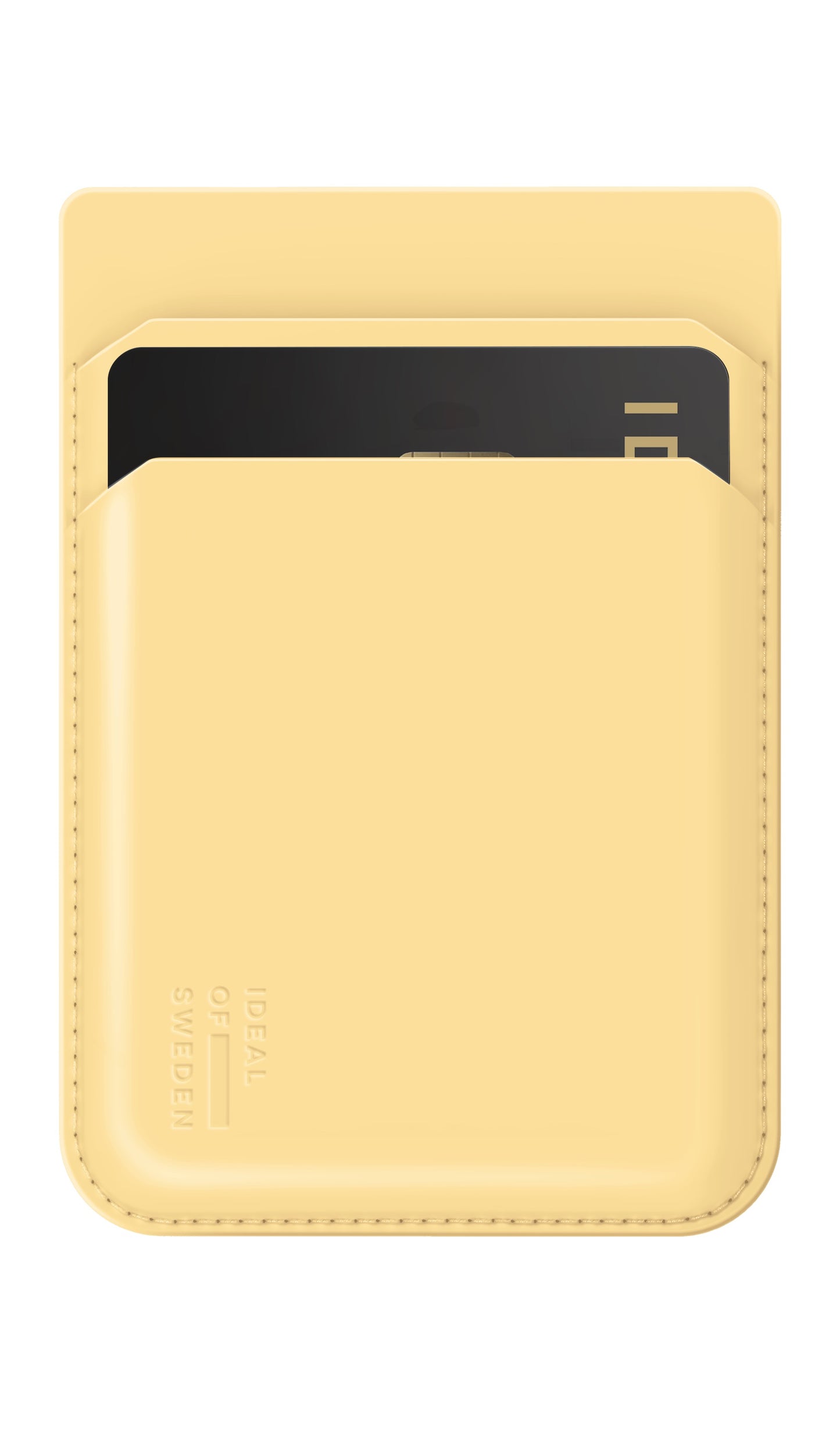 Ideal of Sweden MagSafe Kartenhalter - Soft Lemon