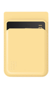 Ideal of Sweden MagSafe Kartenhalter - Soft Lemon