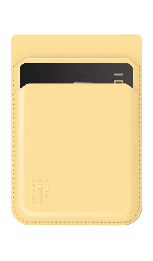Ideal of Sweden MagSafe Kartenhalter - Soft Lemon
