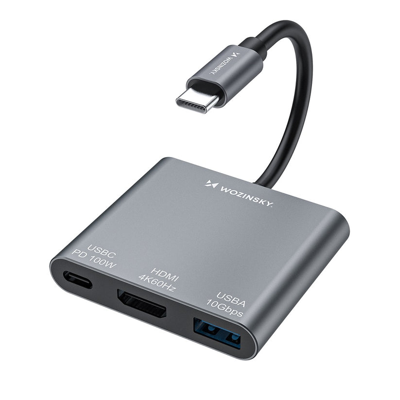 Basic Line 3in1 Multiport Hub