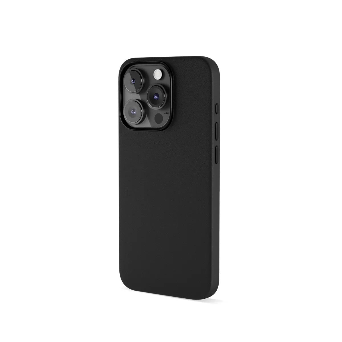 Epico Mag+ Leather Case iPhone 16 Pro - black