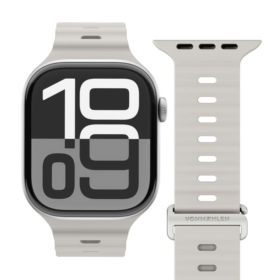 Vonmählen Wave Band (42 alt)/44/45/49 mm Cream