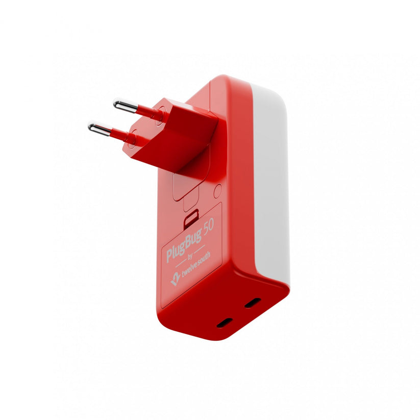 Twelve South PlugBug 50W Reisenetzteil mit FindMy 
