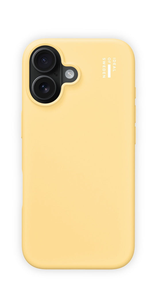 Ideal of Sweden MagSafe Silikonhülle iPhone 17 - Soft Lemon