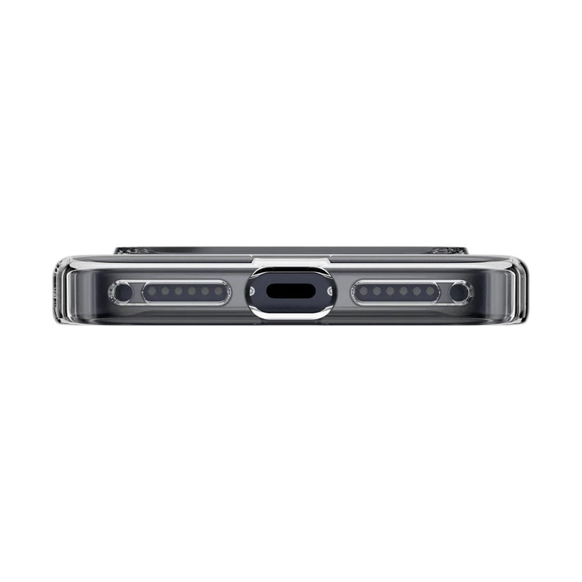 MagEasy iPhone 17 Pro Max MagSafe Clear Case - schwarzer Magsafe - Ring - epos | Apple Premium Partner