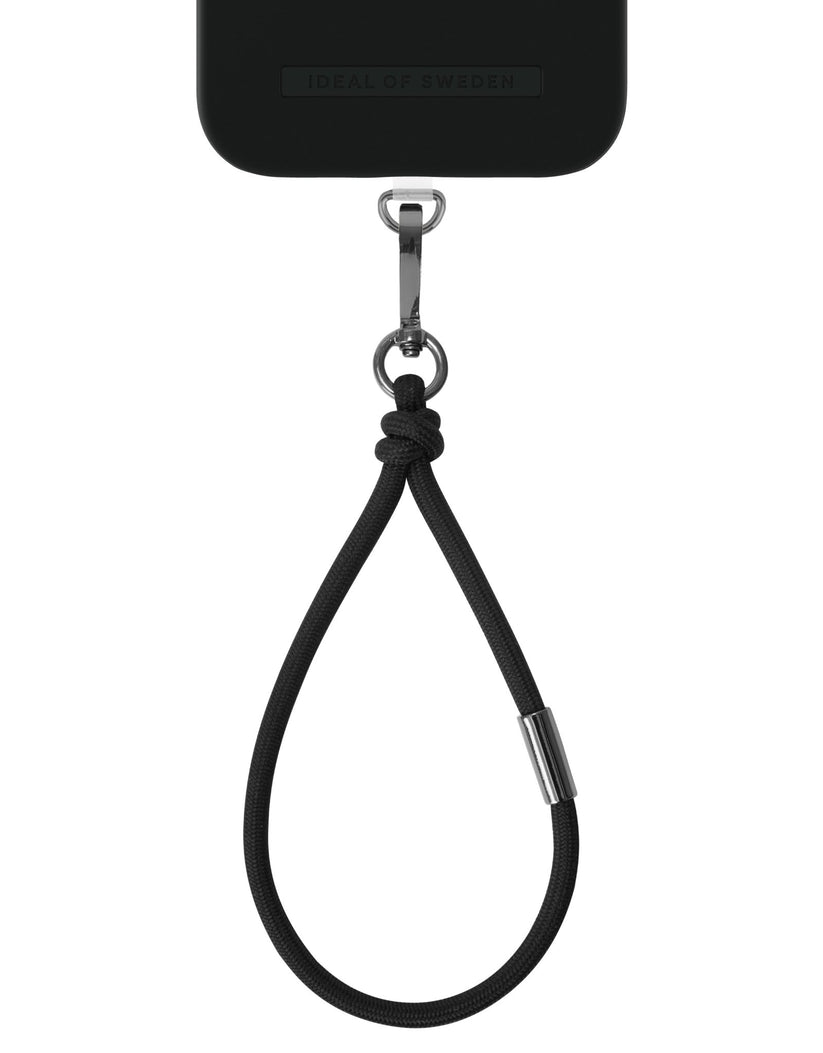 Ideal of Sweden Handy-Trageband mit Kordel - Kohleschwarz - epos | Apple Premium Partner