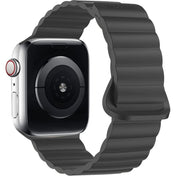 Decoded Silikon-Armband  Schwarz 38/40/41/(42mm neu) mit Magnetverschluss