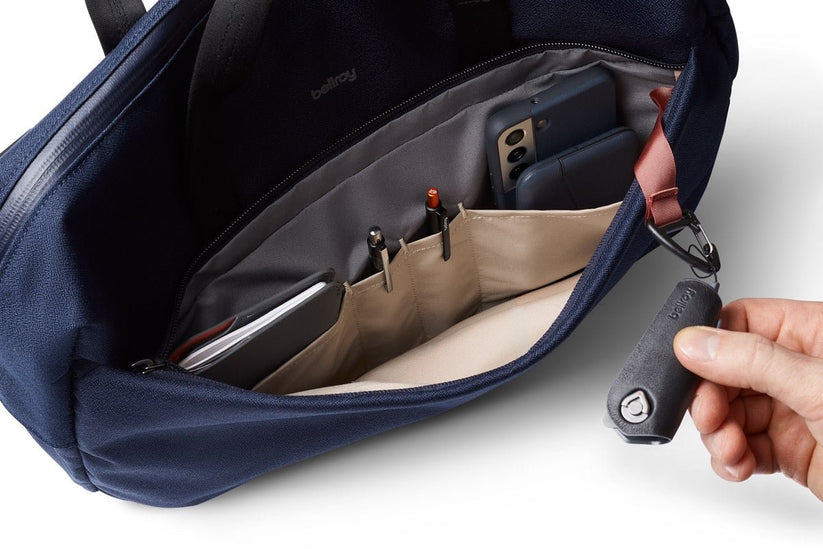 Bellroy Via Work Bag (Tech Briefcase) - Navy