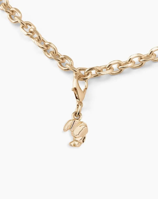 Ideal of Sweden Anhänger Croissant - Gold