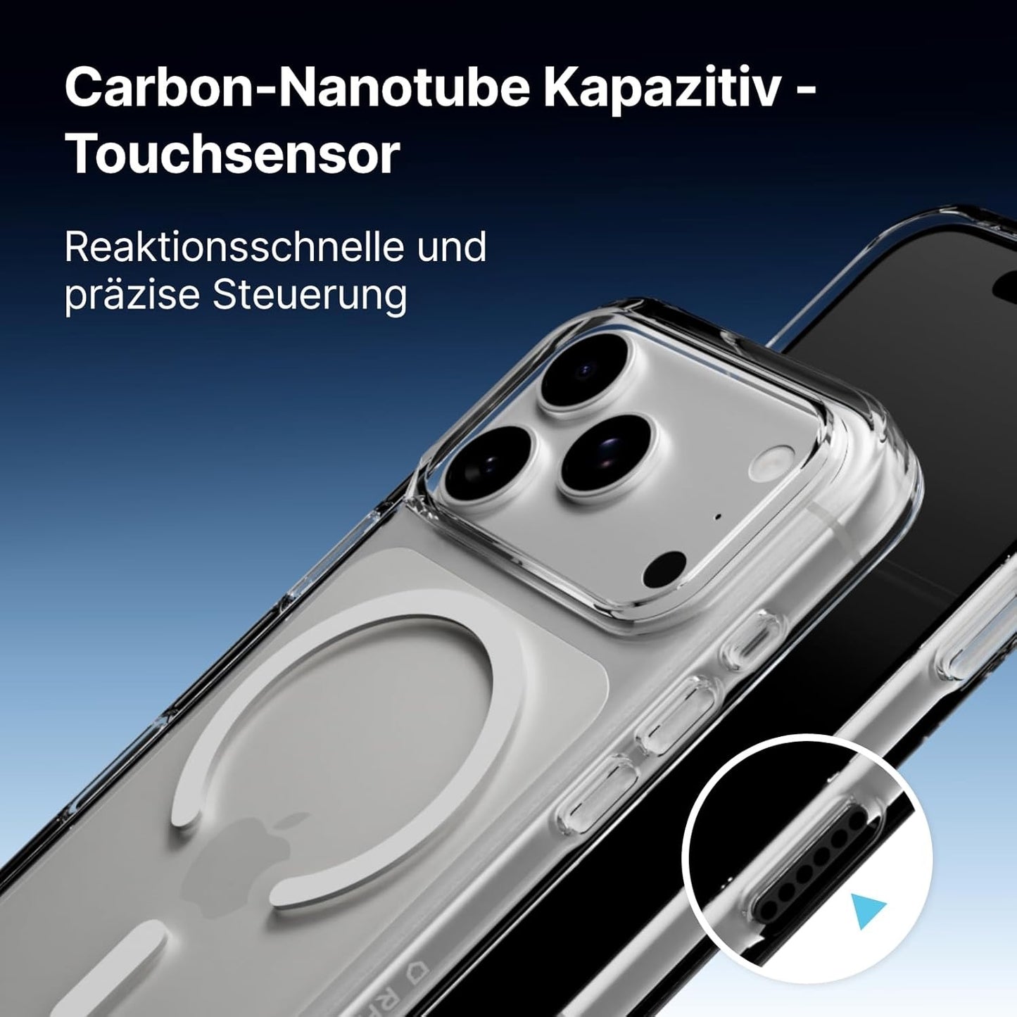 Rhinoshield Clear Case für iPhone 17 Pro 