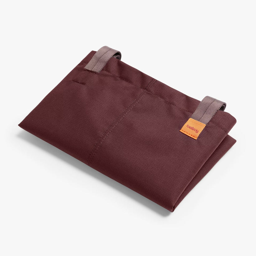 Bellroy Market Tote - Burgundy