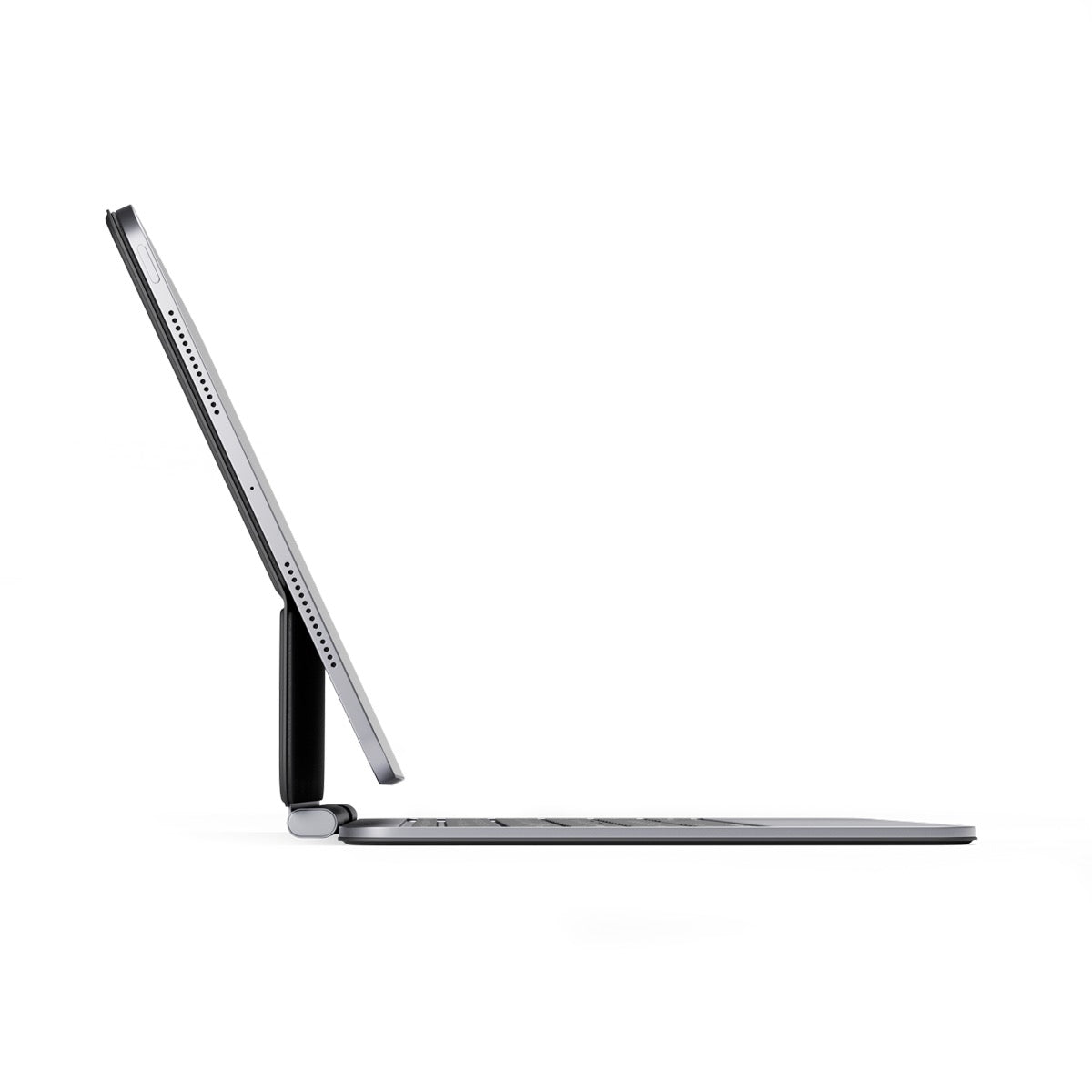 Epico UltraBoard Slim Aluminium Keyboard Case für Apple iPad 11“ 2022-2025 (A16) - space schwarz