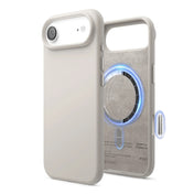 Elago MagSafe Silikon Case für iPhone Air - Stone 