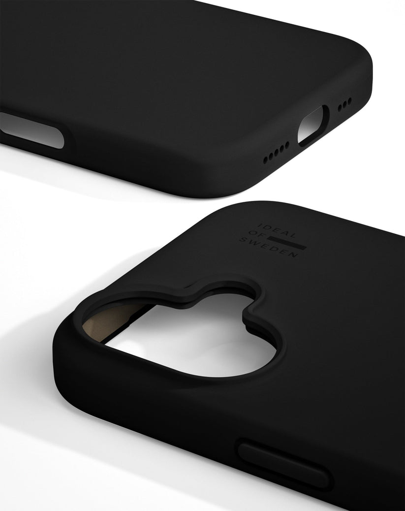 Ideal of Sweden MagSafe Silikonhülle iPhone 17 - Schwarz - epos | Apple Premium Partner