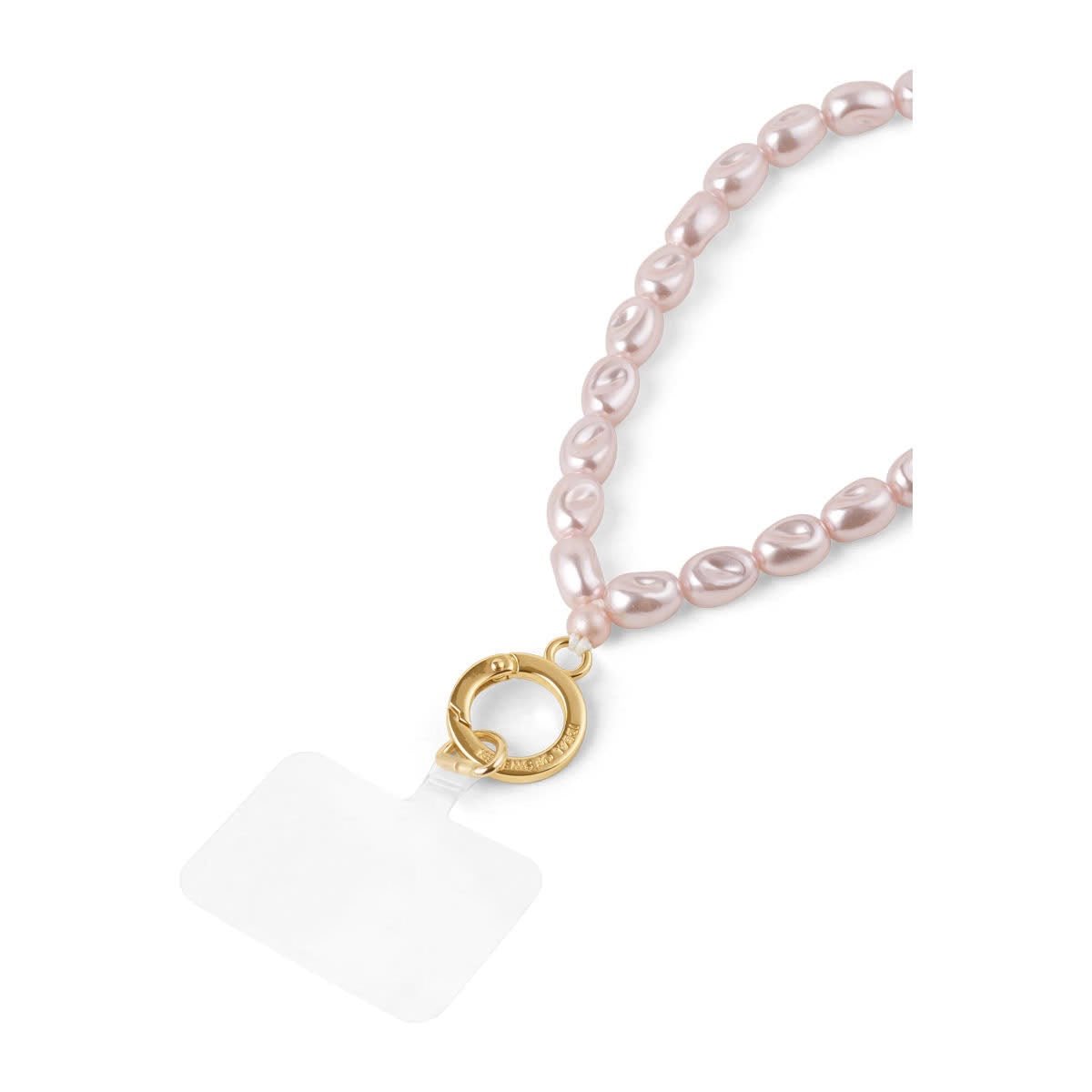 Ideal of Sweden Handy-Trageband - Pinke Perle