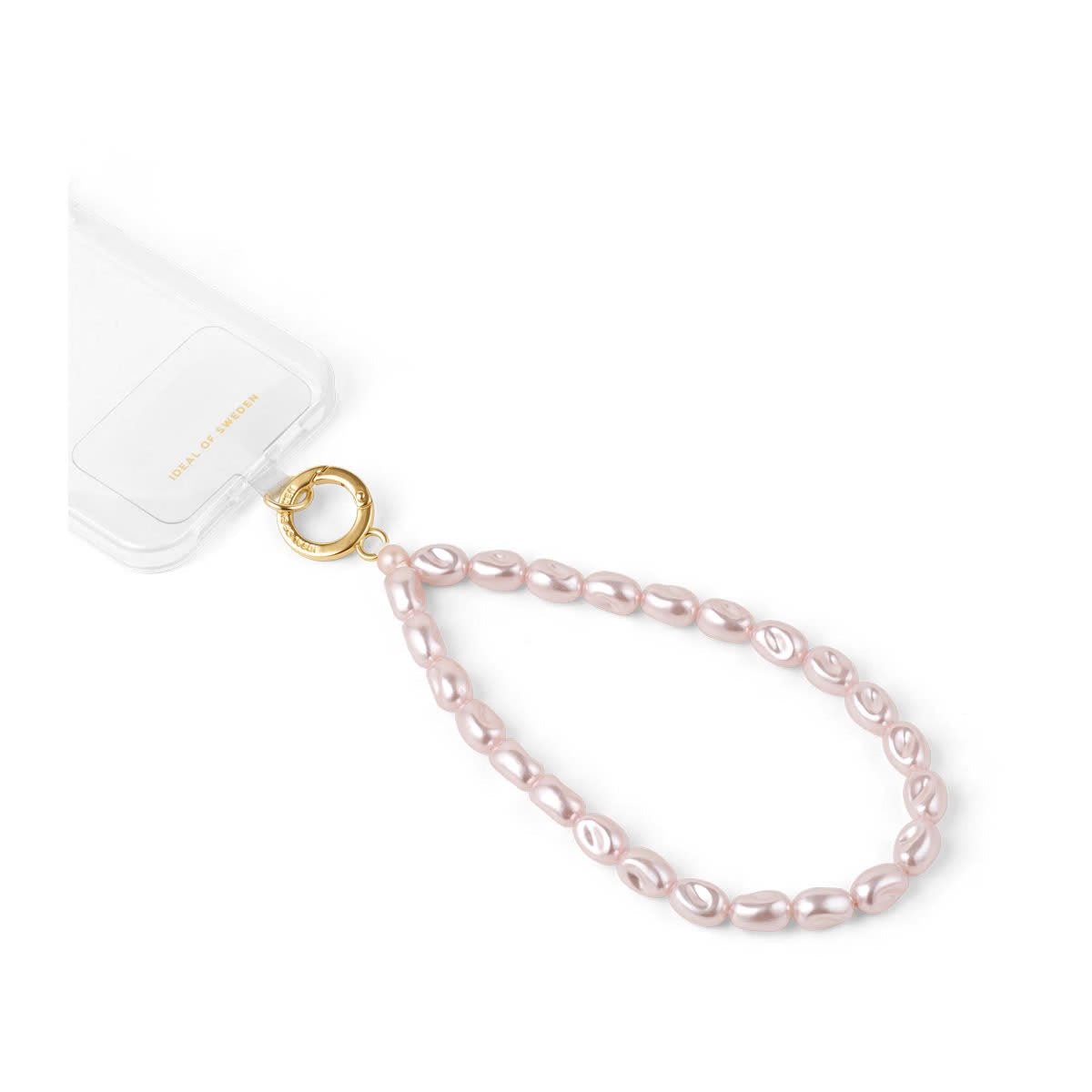 Ideal of Sweden Handy-Trageband - Pinke Perle